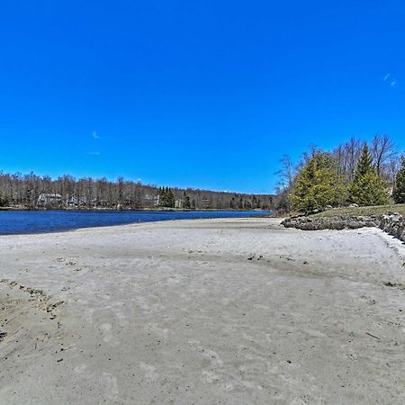 Tobyhanna Home With Gas Grill Less Than 2 Mi To Dresser Lake Kültér fotó