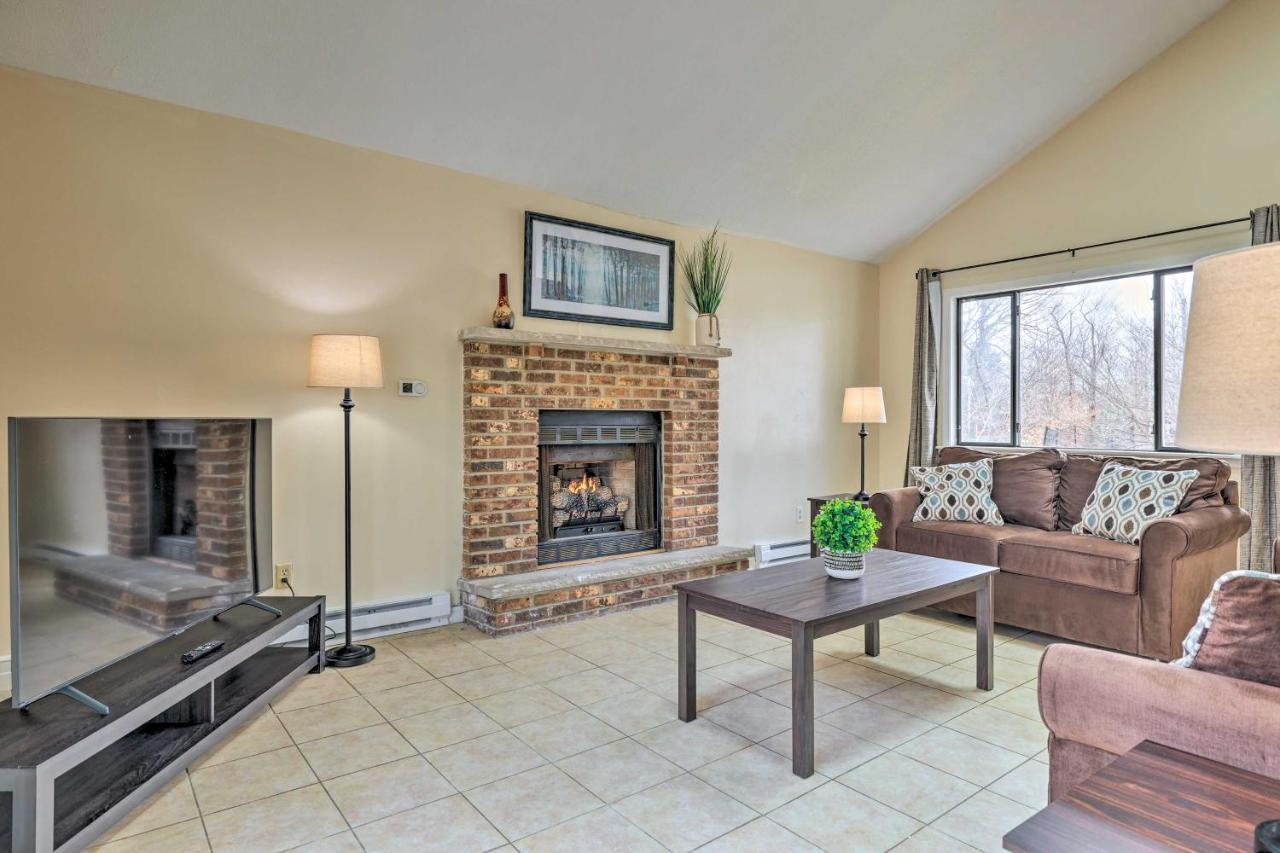 Tobyhanna Home With Gas Grill Less Than 2 Mi To Dresser Lake Kültér fotó