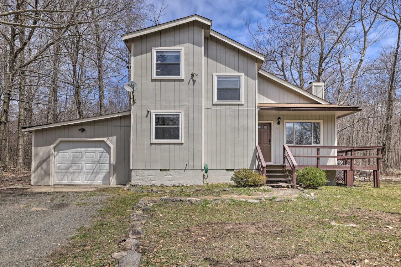 Tobyhanna Home With Gas Grill Less Than 2 Mi To Dresser Lake Kültér fotó