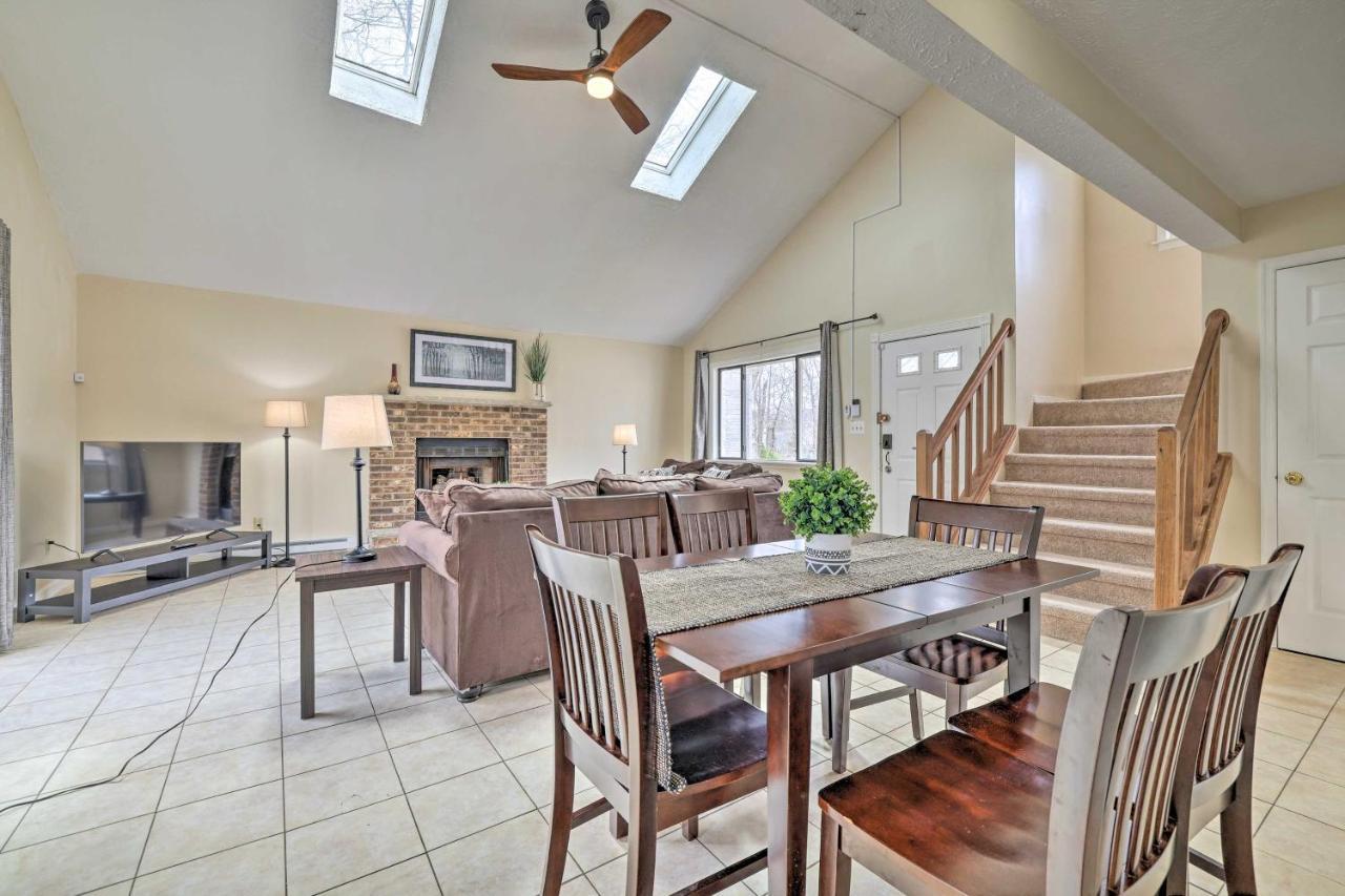 Tobyhanna Home With Gas Grill Less Than 2 Mi To Dresser Lake Kültér fotó