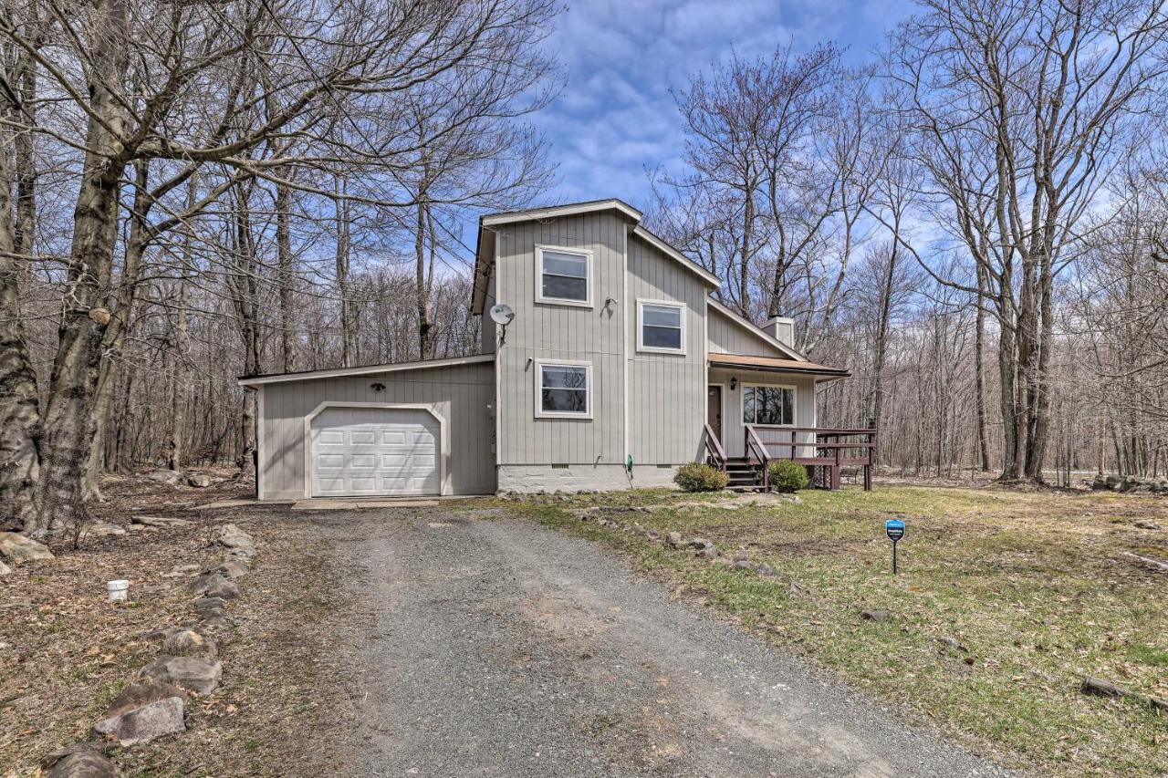 Tobyhanna Home With Gas Grill Less Than 2 Mi To Dresser Lake Kültér fotó