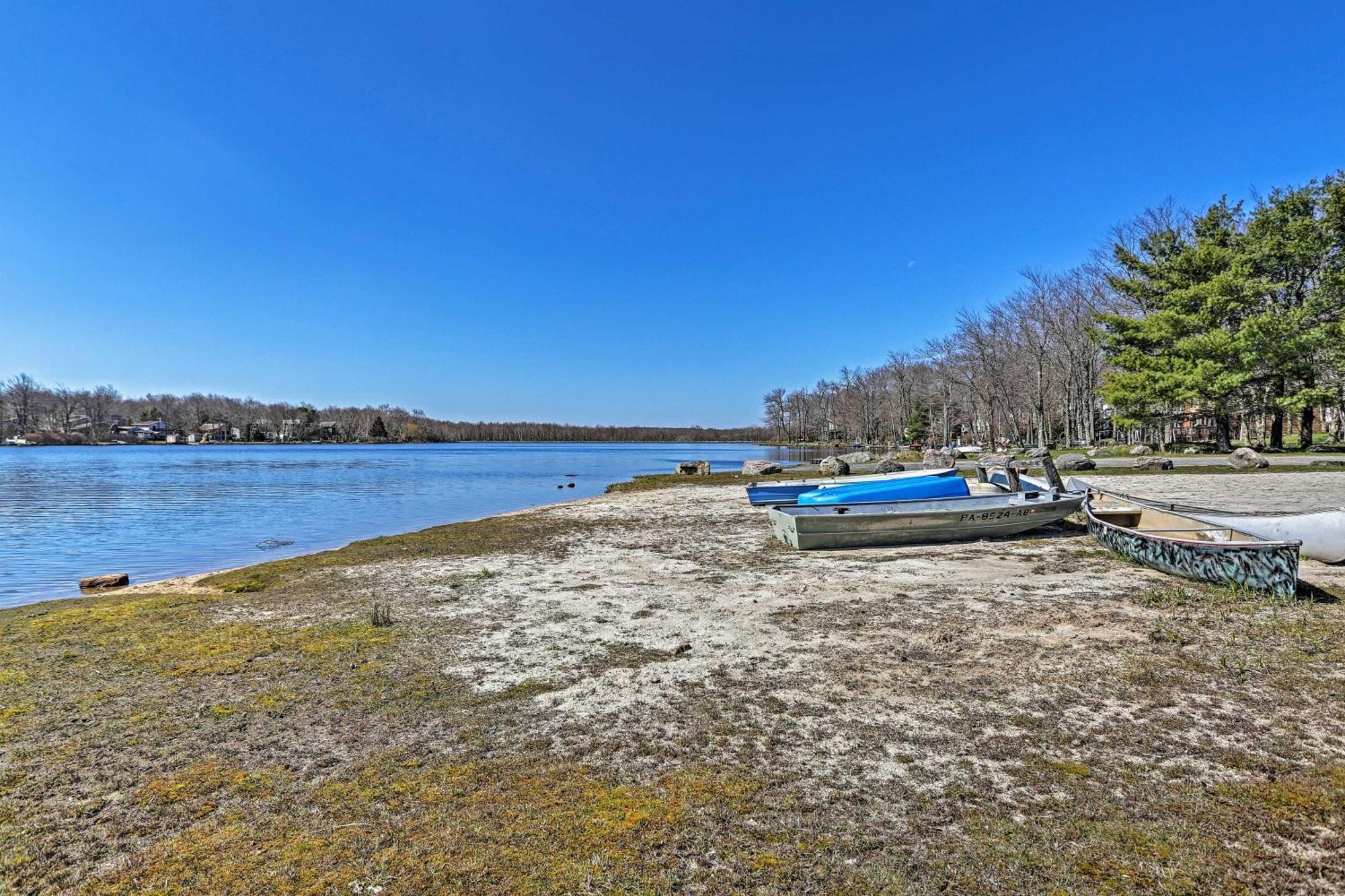Tobyhanna Home With Gas Grill Less Than 2 Mi To Dresser Lake Kültér fotó