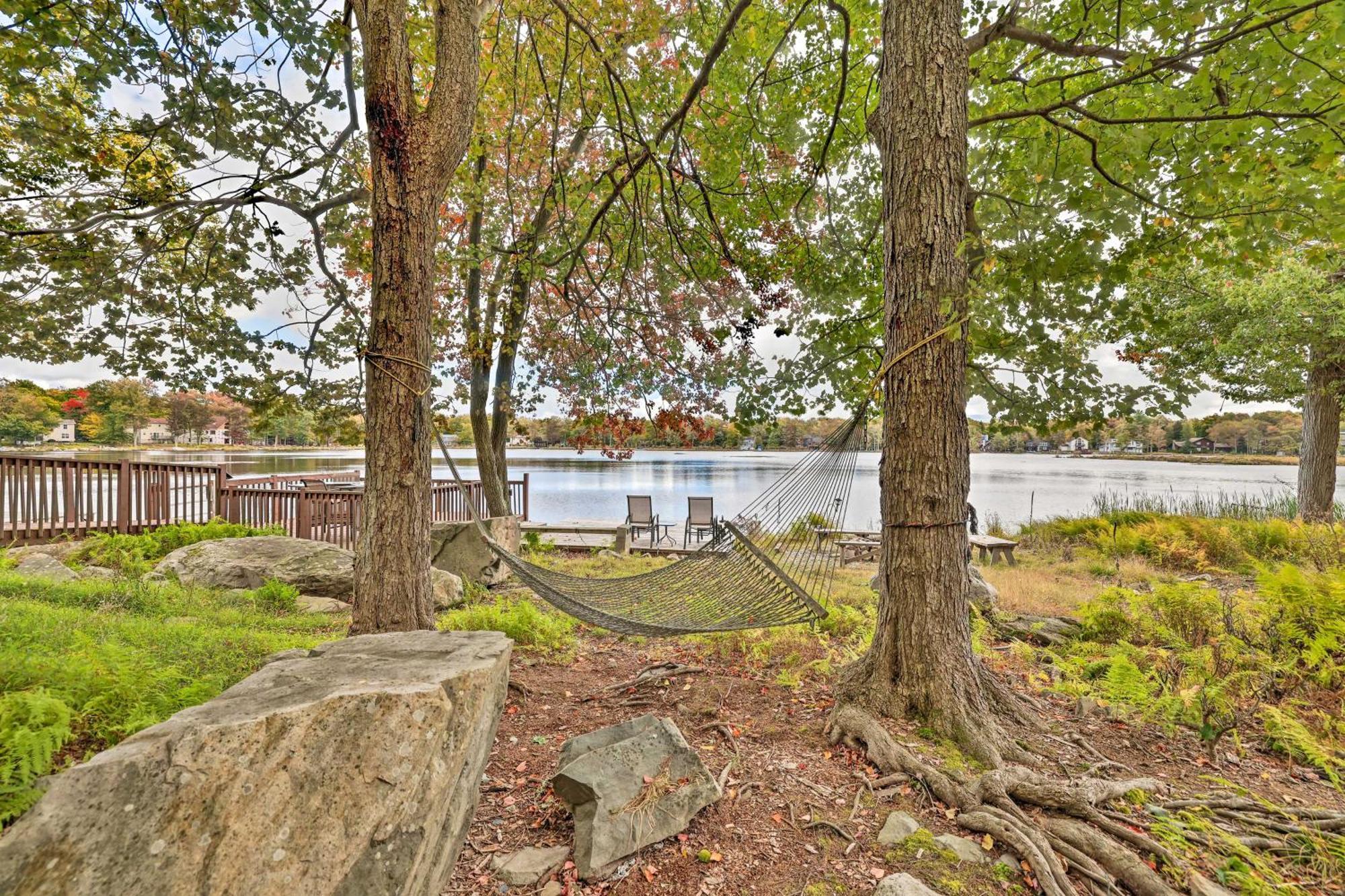 Tobyhanna Home With Gas Grill Less Than 2 Mi To Dresser Lake Kültér fotó